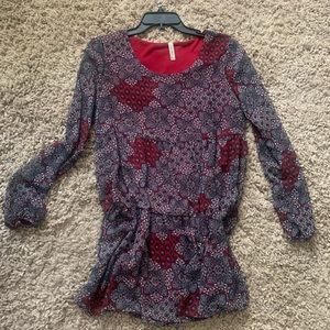 Boho Long Sleeve Dress